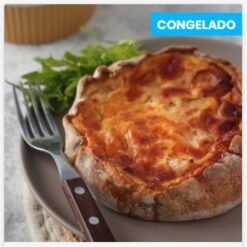 TARTA INDIVIDUAL DE CEBOLLA CARAMELIZADA L/GLUTEN CELICATESSEN