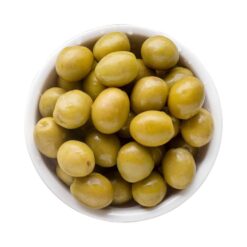 ACEITUNAS VERDES CON CAROZO HIDALGO SACHET 1K