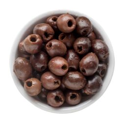 ACEITUNAS NEGRAS SIN CAROZO HIDALGO SACHET 1K