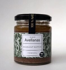PASTA DE AVELLANAS DELIFRUT 170G