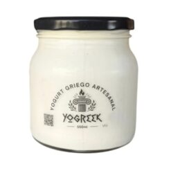 YOGURT GRIEGO NATURAL YOGREEK 550 ML