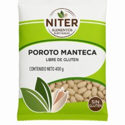 POROTO MANTECA L/GLUTEN 400G