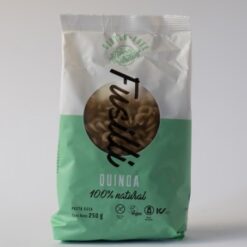 FIDEOS FUSILLI QUINOA TERRA VERDE 250G