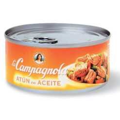 ATUN EN ACEITE LA CAMPAGNOLA 170G