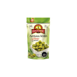 ACEITUNAS VERDES SIN CAROZO EMIGRANTE 200/100G