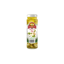 DIENTES DE AJO C/HIERBAS EMIGRANTE  FRASCO 100G