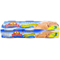ATUN LOMOS EN ACEITE EMIGRANTE TRIPACK 80G