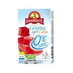 GELATINA CEREZA 0% EMIGRANTE 25G
