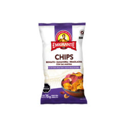 CHIPS DE VEGETALES C/SAL EMIGRANTE 75G