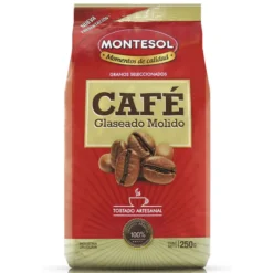 CAFE GLASEADO MOLIDO MONTESOL 250G