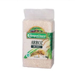 ARROZ ORGANICO CAMPOCLARO 1K