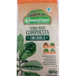 YERBA COMPUESTA ORGANICA CAMPOCLARO 500G