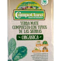 YERBA ORGANICA COMPUESTA CAMPOCLARO 1K