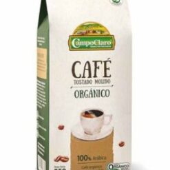 CAFE MOLIDO TOSTADO ORGANICO CAMPOCLARO 250G