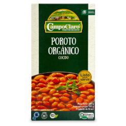 POROTOS BLANCOS ORGANICOS CAMPOCLARO 250G