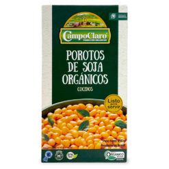 POROTOS DE SOJA ORGANICOS CAMPOCLARO 250G