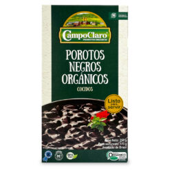 POROTOS NEGROS ORGANICOS CAMPOCLARO 250G