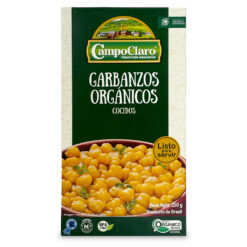 GARBANZOS ORGANICOS CAMPOCLARO 250G
