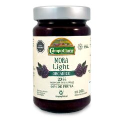 MERMELADA LIGHT MORA CAMPOCLARO 360G