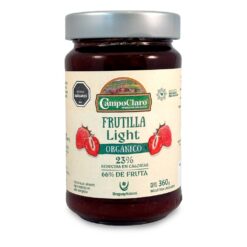 MERMELADA LIGHT FRUTILLA CAMPOCLARO 360G
