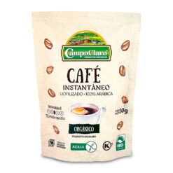CAFE SOLUBLE ORGANICO CAMPOCLARO 50G