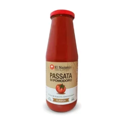 PASSATA CLASICA ITALIANA EL NARANJO 680G