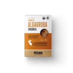 HARINA DE ALGARROBA ORGANICA PRANA 130G