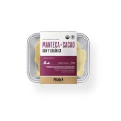 MANTECA DE CACAO ORGANICO PRANA 220G