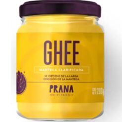 MANTECA CLARIFICADA GHEE PRANA 170G