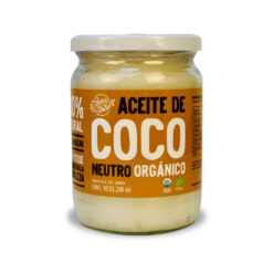 ACEITE DE COCO NEUTRO ORGANICO TERRA VERDE 500ML