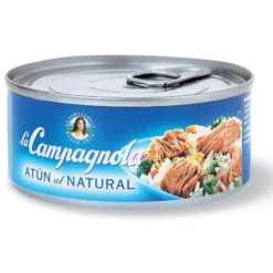 ATUN AL NATURAL LA CAMPAGNOLA 170G