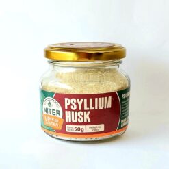 PSYLLIUM HUSK L/GLUTEN 50G ENVASE VIDRIO