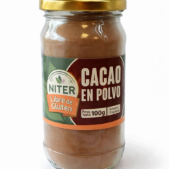 CACAO 100G SG ENVASE VIDRIO