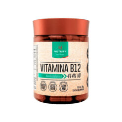 SUPLEMENTO B12 NUTRIFY 60 CAPSULAS