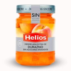 MERMELADA LIGHT DURAZNO-MELOCOTON HELIOS 280G