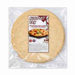 NUESTRO PAN PIZZA 2 DISCOS L/GLUTEN 410G