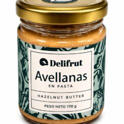 PASTA DE AVELLANAS DELIFRUT 170G