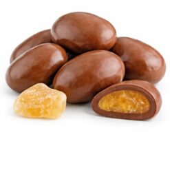 JENGIBRE CON CHOCOLATE 60% CACAO - 100G
