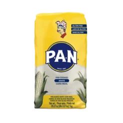 HARINA PAN DE MAIZ BLANCO L/GLUTEN 1K