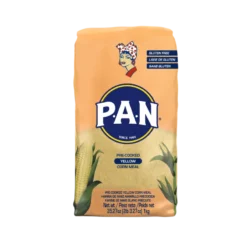 HARINA PAN DE MAIZ AMARILLA L/GLUTEN 1K