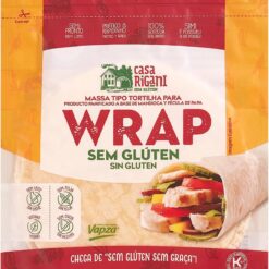 WRAPS SIN GLUTEN CASA RIGANI 220G