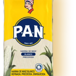 HARINA PAN DE MAIZ BLANCO 1K
