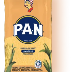 HARINA PAN DE MAIZ AMARILLA 1K