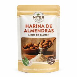 HARINA DE ALMENDRAS L/GLUTEN 120G