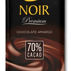 CHOCOLATE NOIR PREMIUM 70% CACAO HAAS 100G