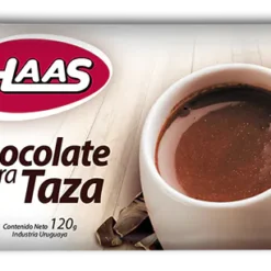 CHOCOLATE PARA TAZA HAAS 120G