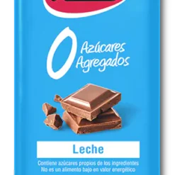 CHOCOLATE C/LECHE 0% AZUCAR HAAS 70G