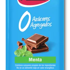 CHOCOLATE C/MENTA 0% AZUCAR HAAS 70G