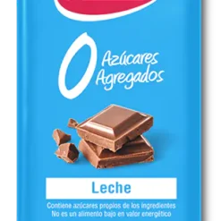 CHOCOLATE C/LECHE 0% AZUCAR HAAS 150G