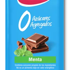 CHOCOLATE C/MENTA 0% AZUCAR HAAS 150G